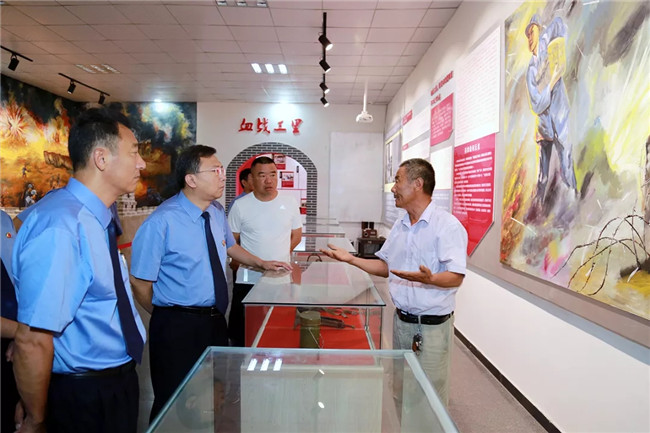 山东东营东营区：走进红色教育基地参观学习